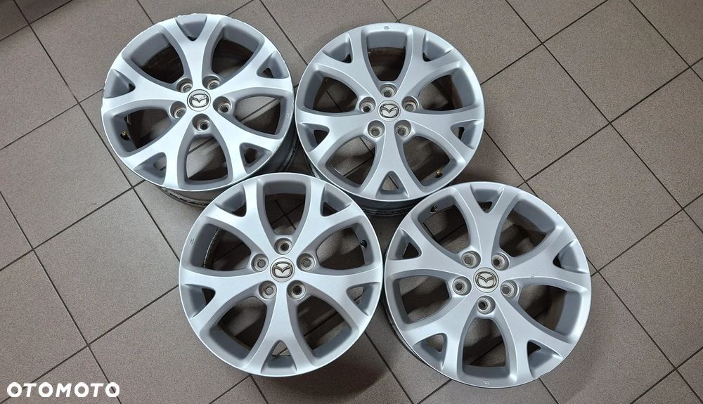 Felgi Aluminiowe 17 Mazda 3 5x114.3 ET 52.5 - 1