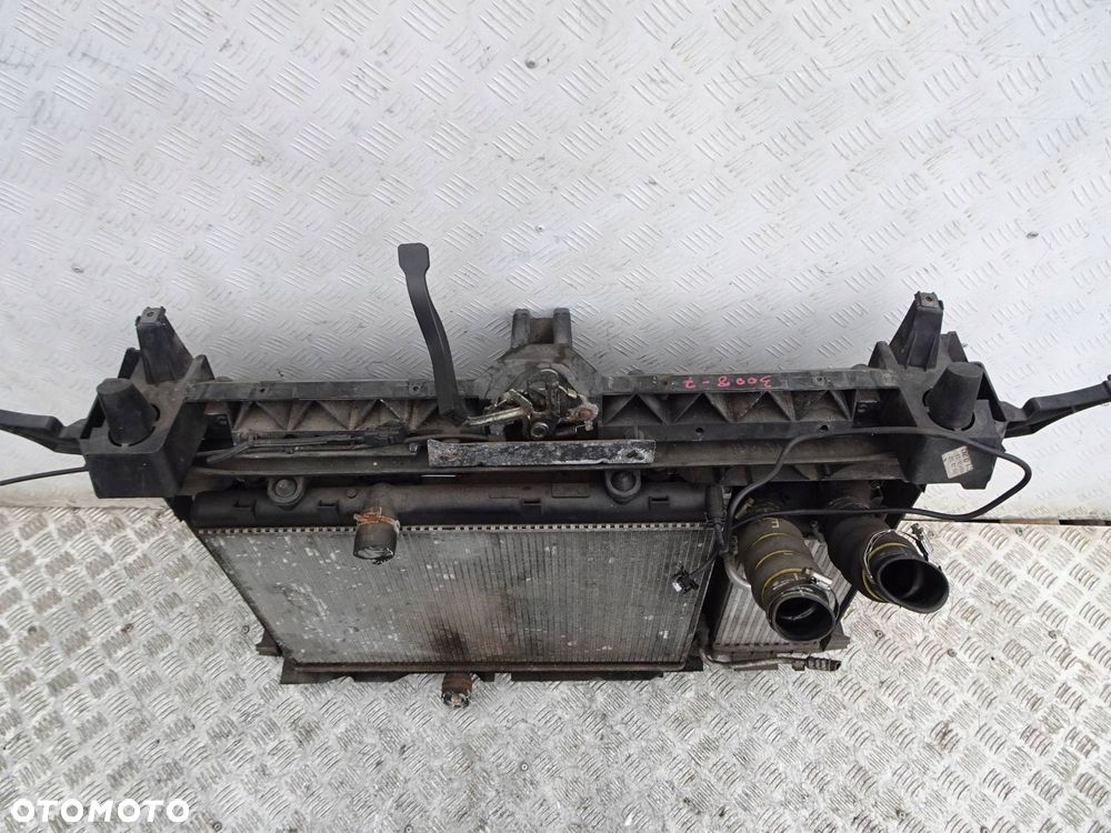 pas przedni chłodnice kpl. peugeot 3008 i 1.6 e-hdi - 5