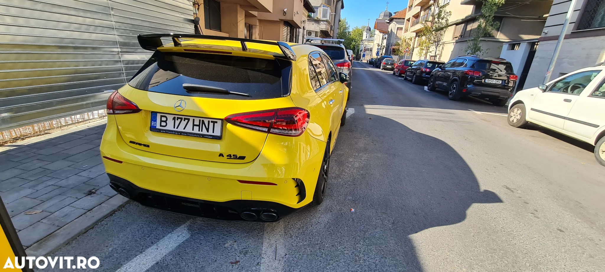 Mercedes-Benz A AMG 45 S 4Matic+ AMG Speedshift DCT 8G Advanced-Plus - 5