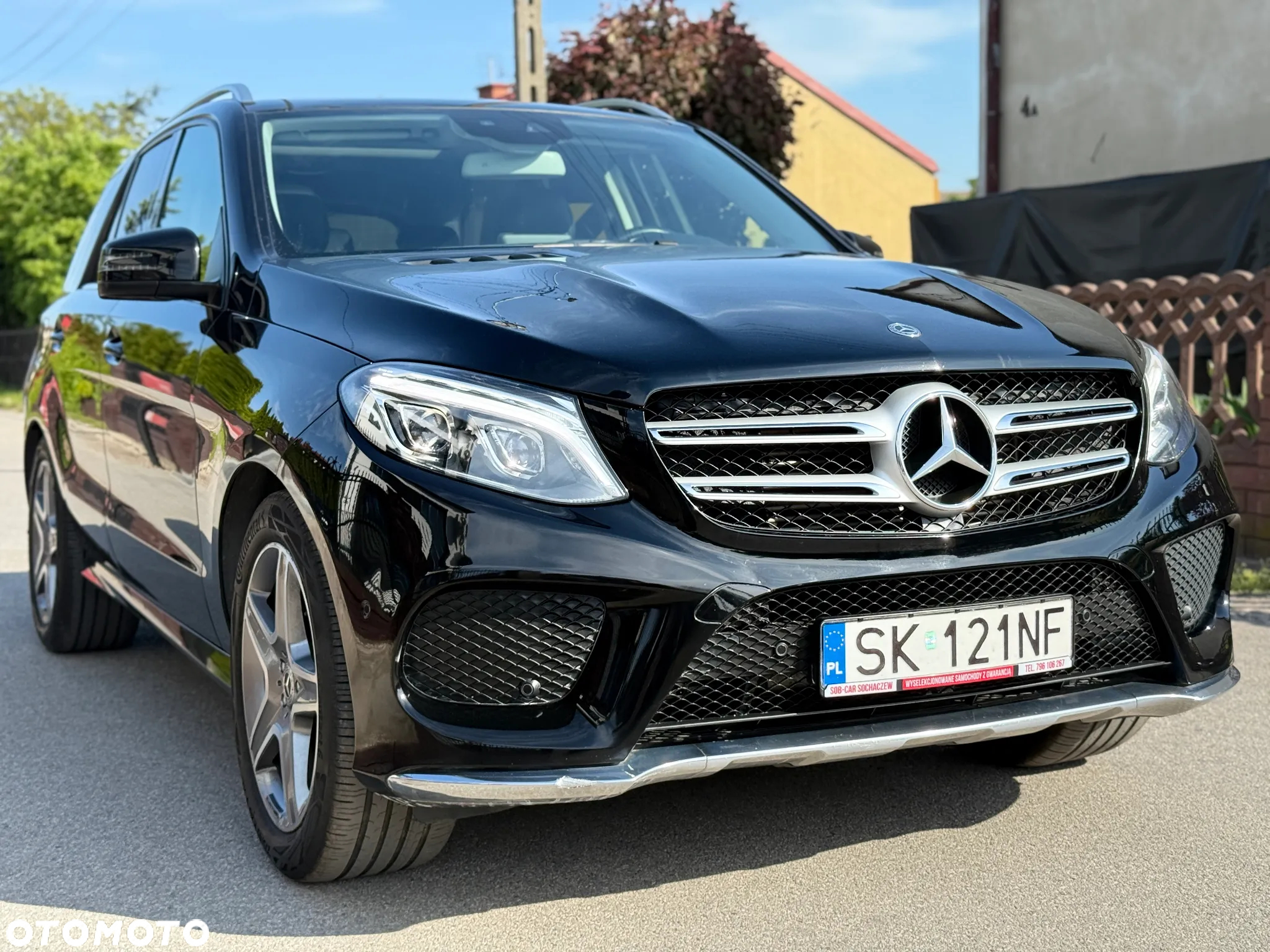 Mercedes-Benz GLE 350 d 4-Matic - 3