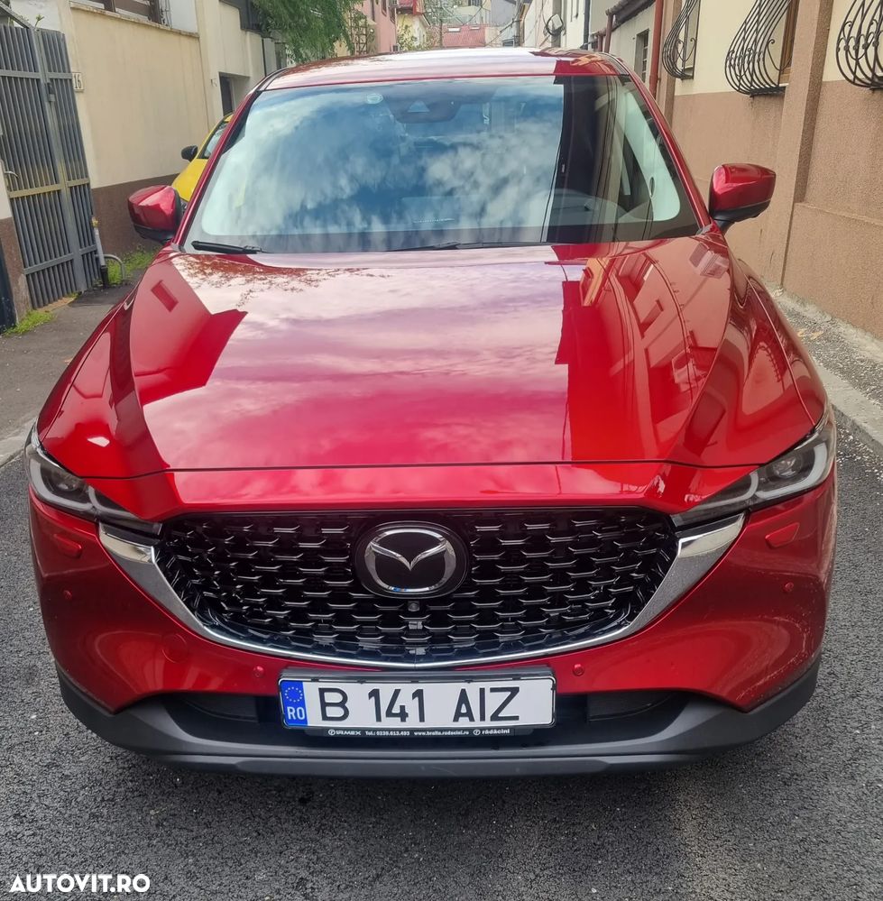 Mazda CX-5 e-SKYACTIV G194 AT MHEV Exclusive-Line - 10