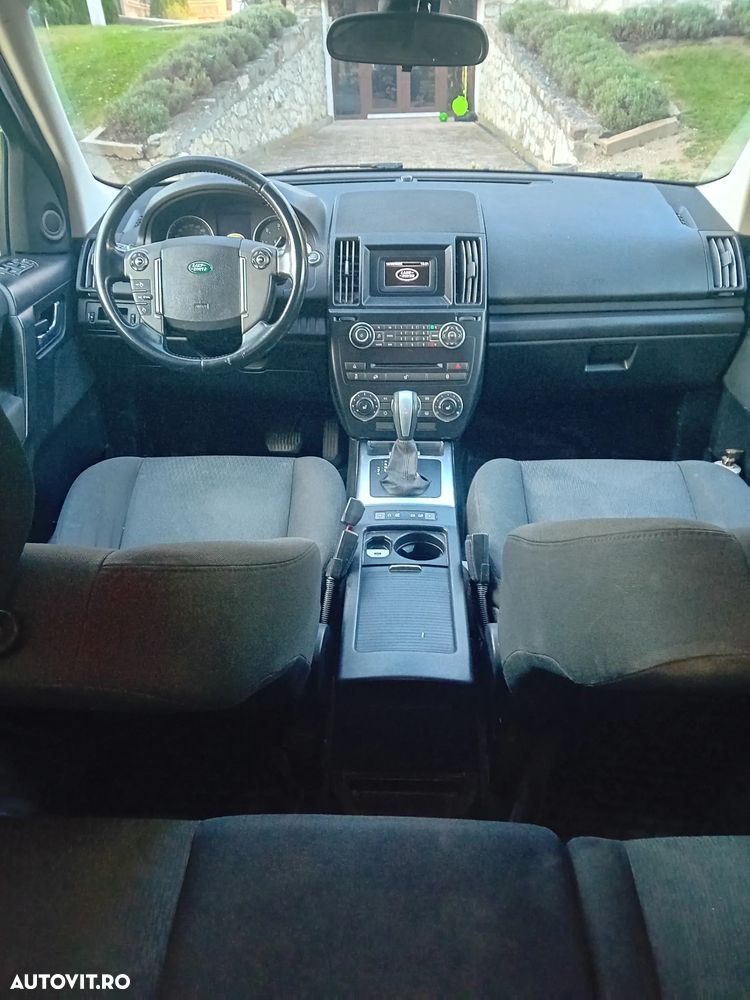 Land Rover Freelander ver-2-2-2l-sd4 - 10