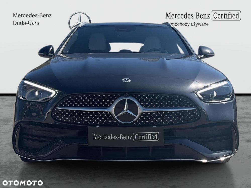 Mercedes-Benz Klasa C 220 d mHEV 4-Matic AMG - 3