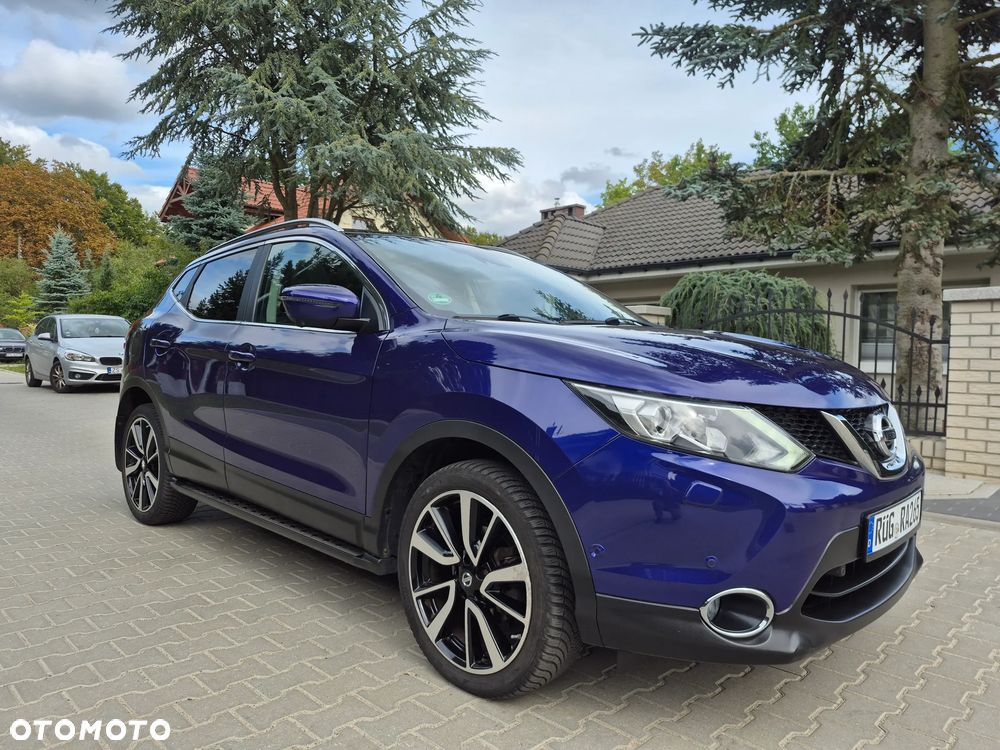 Nissan Qashqai 1.2 DIG-T Tekna EU6 - 2