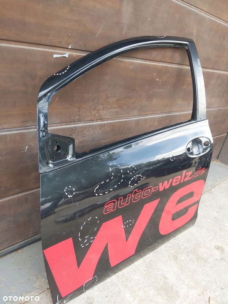 Toyota Yaris II drzwi lewy przód 5D lewe przednie gołe - 4