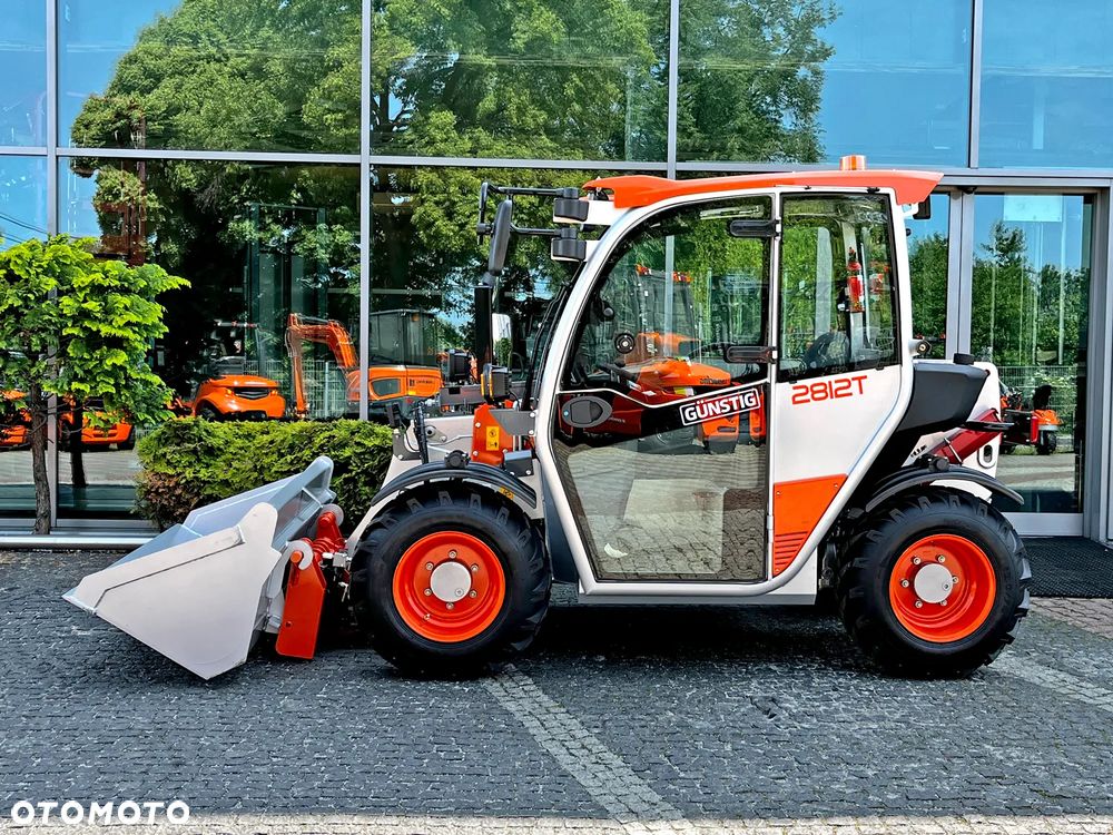 Günstig 2812T ładowarka teleskopowa telehandler - 6