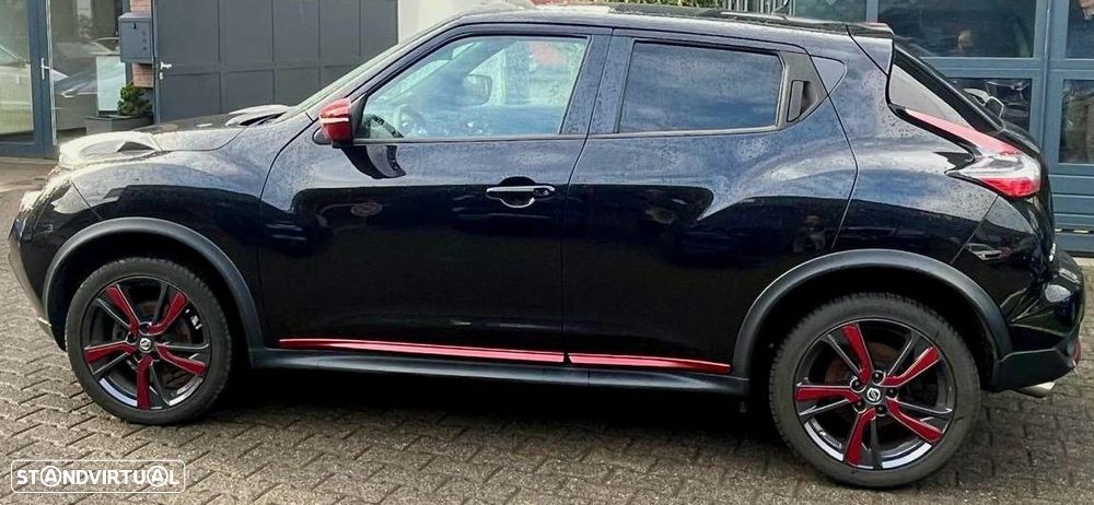 Nissan Juke 1.5 dCi N-Connecta P.Ext.1 Detroit Red - 1