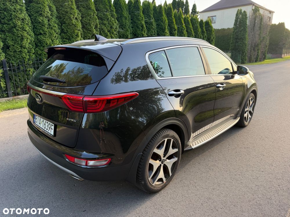 Kia Sportage 1.6 T-GDI GT Line 4WD DCT - 4