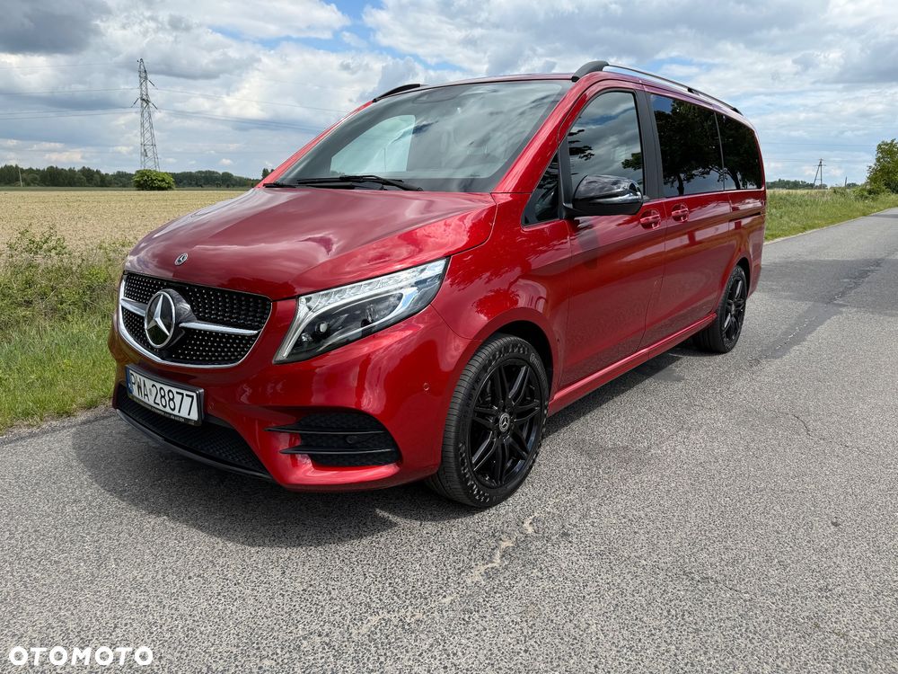 Mercedes-Benz Klasa V 250 d lang 4Matic 9G-TRONIC Avantgarde - 1