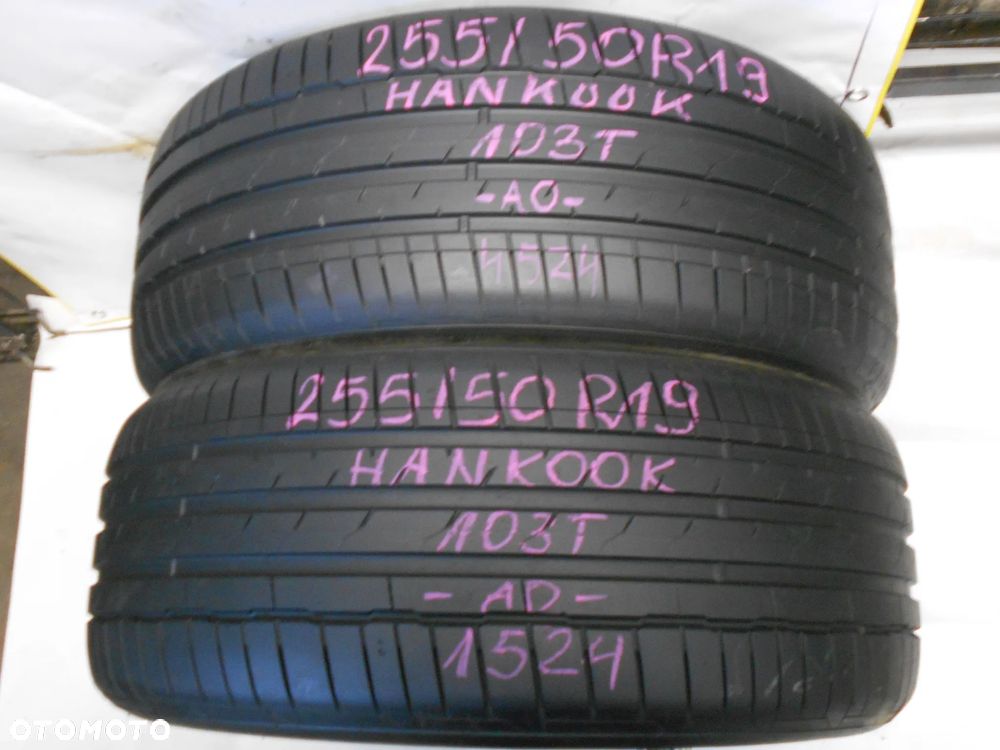 OPONY 255/50R19 HANKOOK VENTUS S1 EVO 3 EV AO DOT 4524 7.3MM