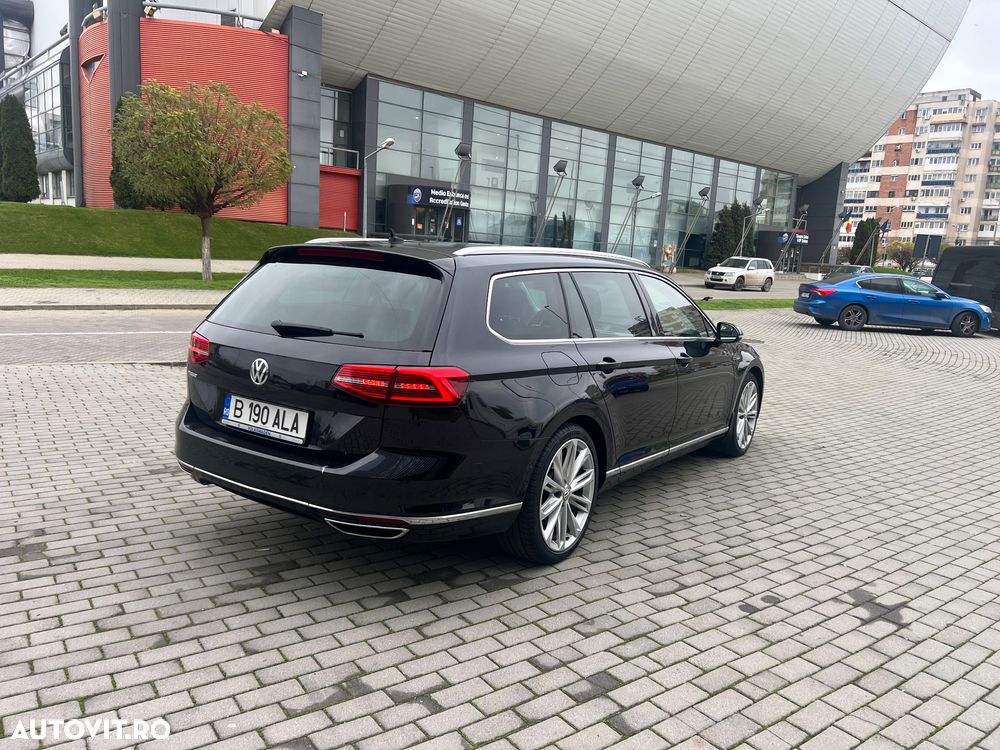 Volkswagen Passat Variant 2.0 TDI DSG 4Motion Highline - 4