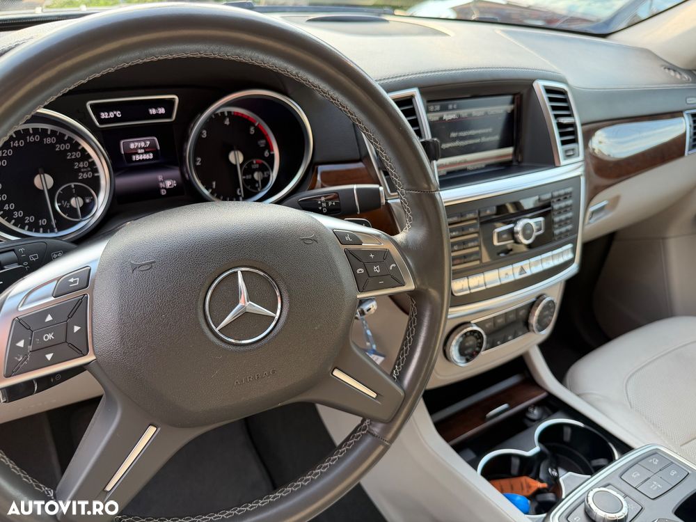 MERCEDES-BENZ GL-Class 2015 — imagine 7