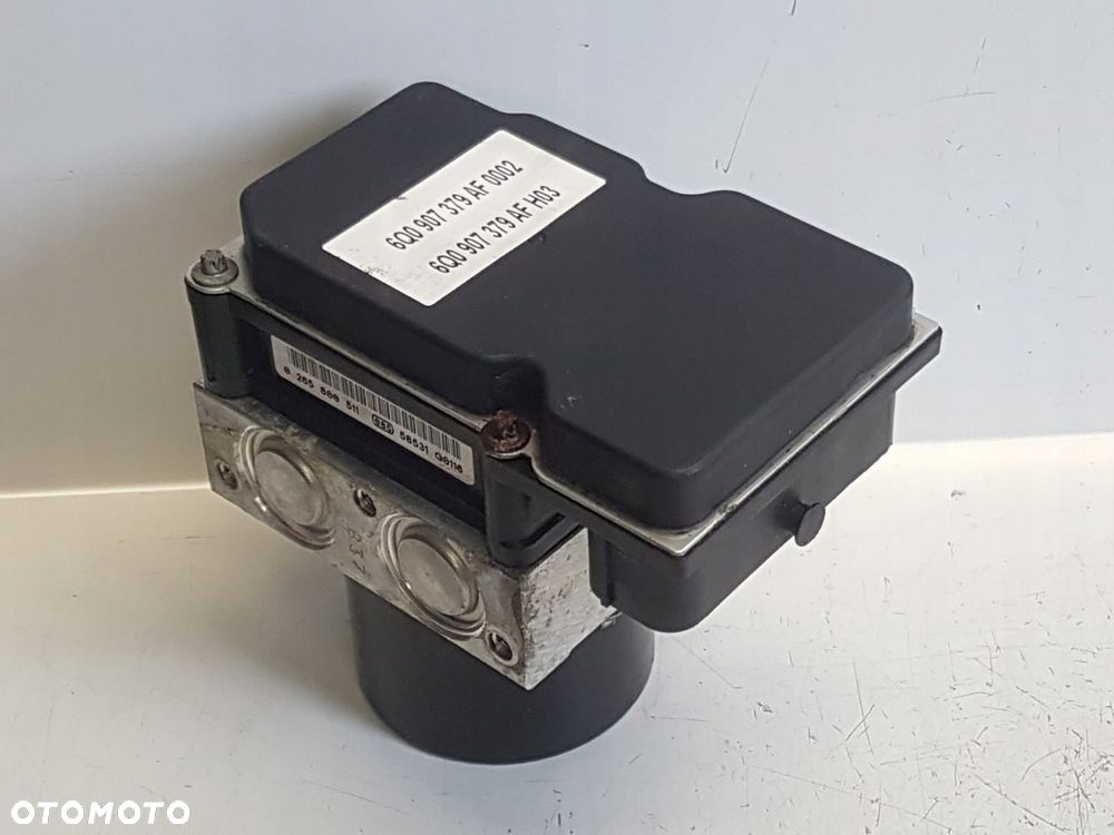 POLO 9N POMPA ABS 6Q0614117S 6Q0907379AF - 5