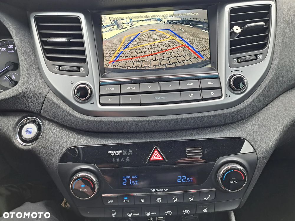 Hyundai Tucson blue 1.7 CRDi 2WD Intro Edition - 22