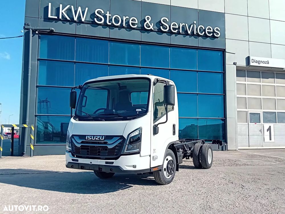 Isuzu M21, Autosasiu 3,5 Tone, NOU/NEW, TOP !!! - 3