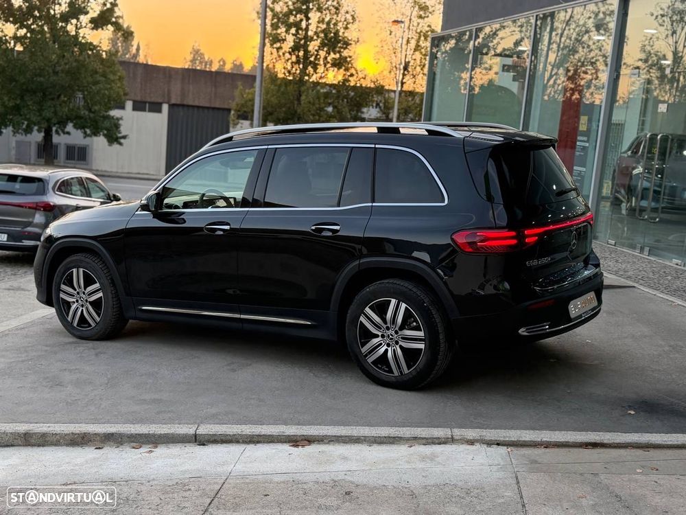 Mercedes-Benz EQB 250 Electric Art - 4