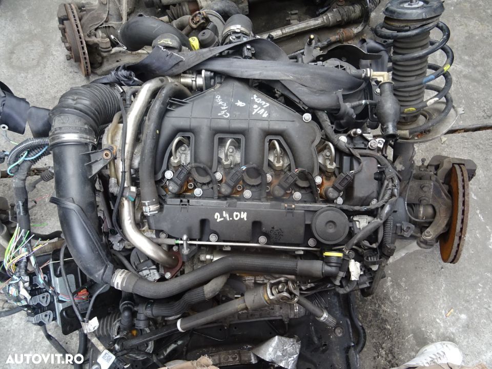 Vand Motor Citroen C4 Picasso 2.0 HDI 10DYXC din 2008 - 1