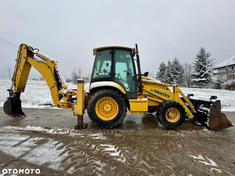 Komatsu WB93R* KOPARKO ŁADOWARKA KOMATSU WB93R*LEASING* ZAMIANA* SKUP* - 1