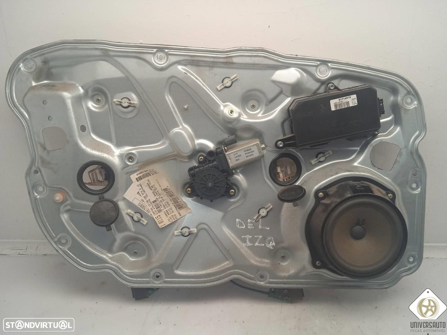 ELEVADOR DE VIDRO FRONTAL ESQUERDO FIAT STILO 2005 - 4