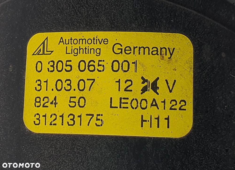 HALOGEN LEWY VOLVO C70 II 31213175 0305065001 - 5