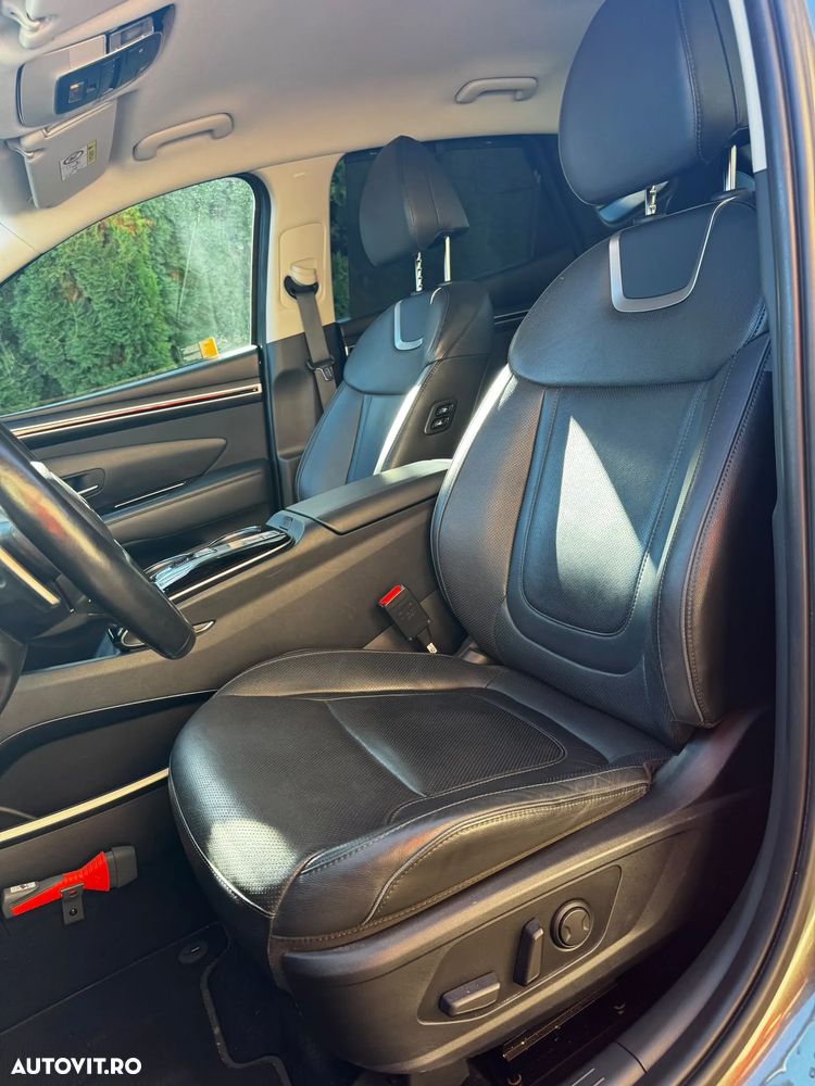 Hyundai Tucson 1.6 T-GDi HEV 2WD Prime - 7