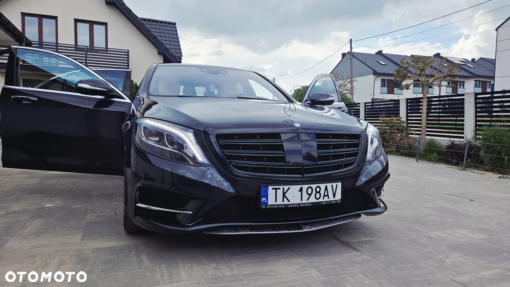 Mercedes-Benz Klasa S 350 d 4-Matic L 9G-TRONIC - 23