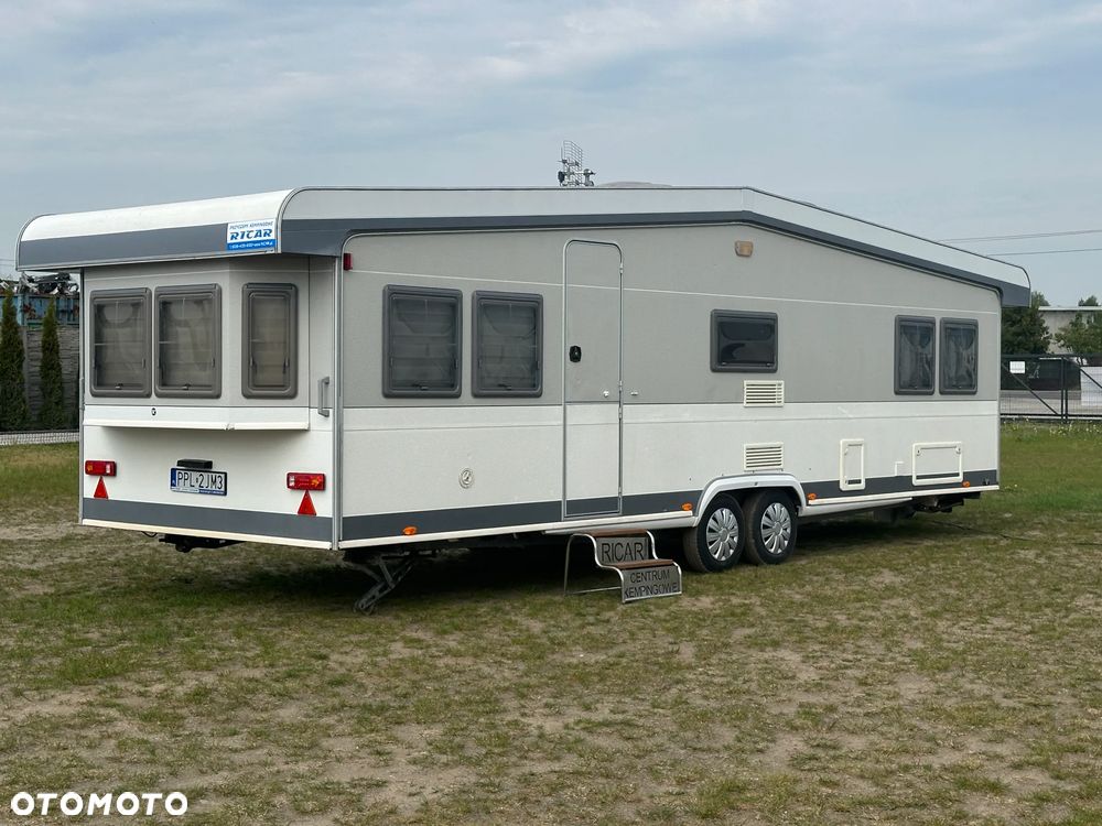 Hobby 750 LANDHOUSE po dużym serwisie. GWARANCJA !!! - 1