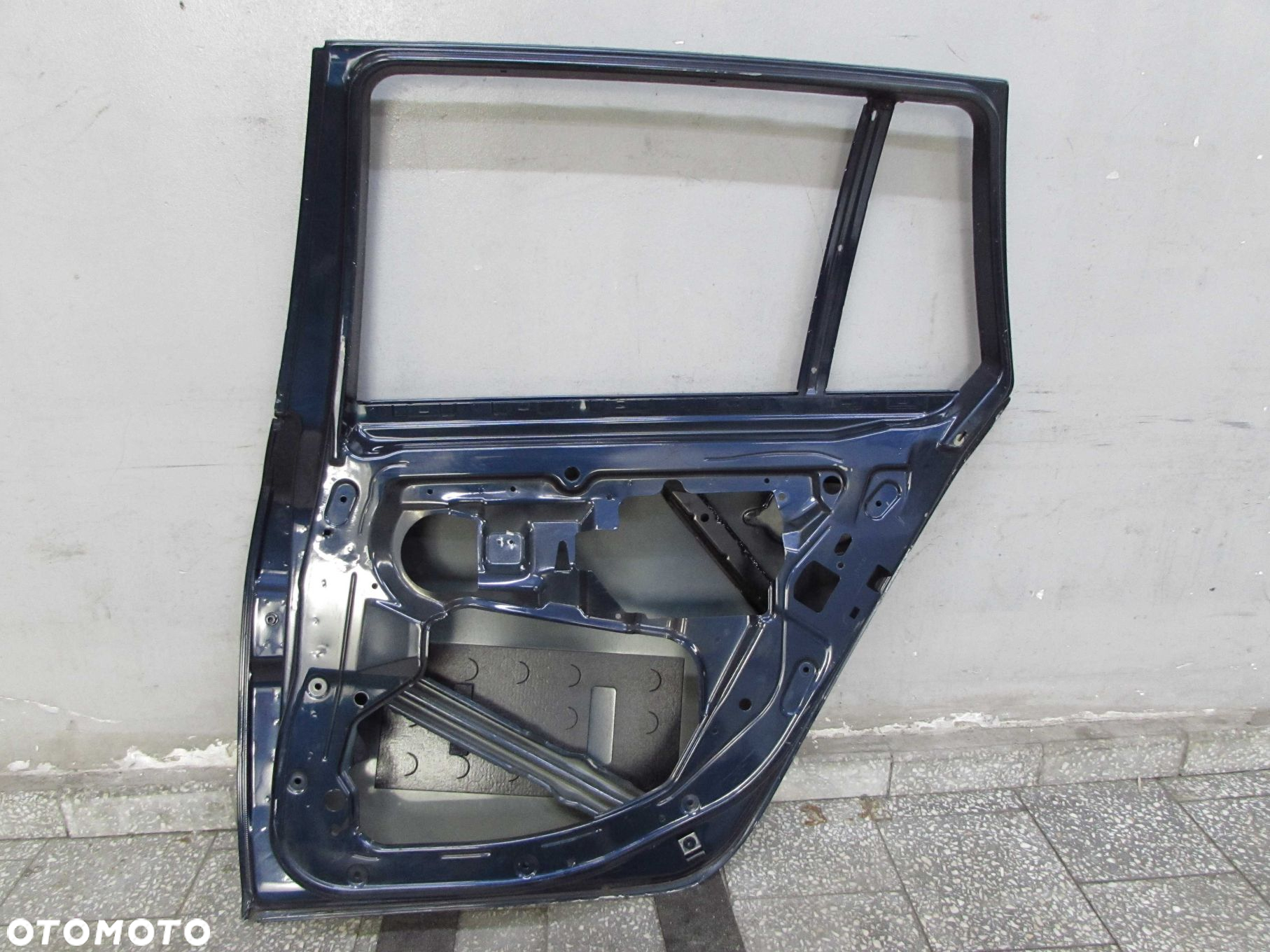 BMW 5 E60 E61 KOMBI DRZWI TYL PRAWE MYSTICBLAU 04-12 - 10