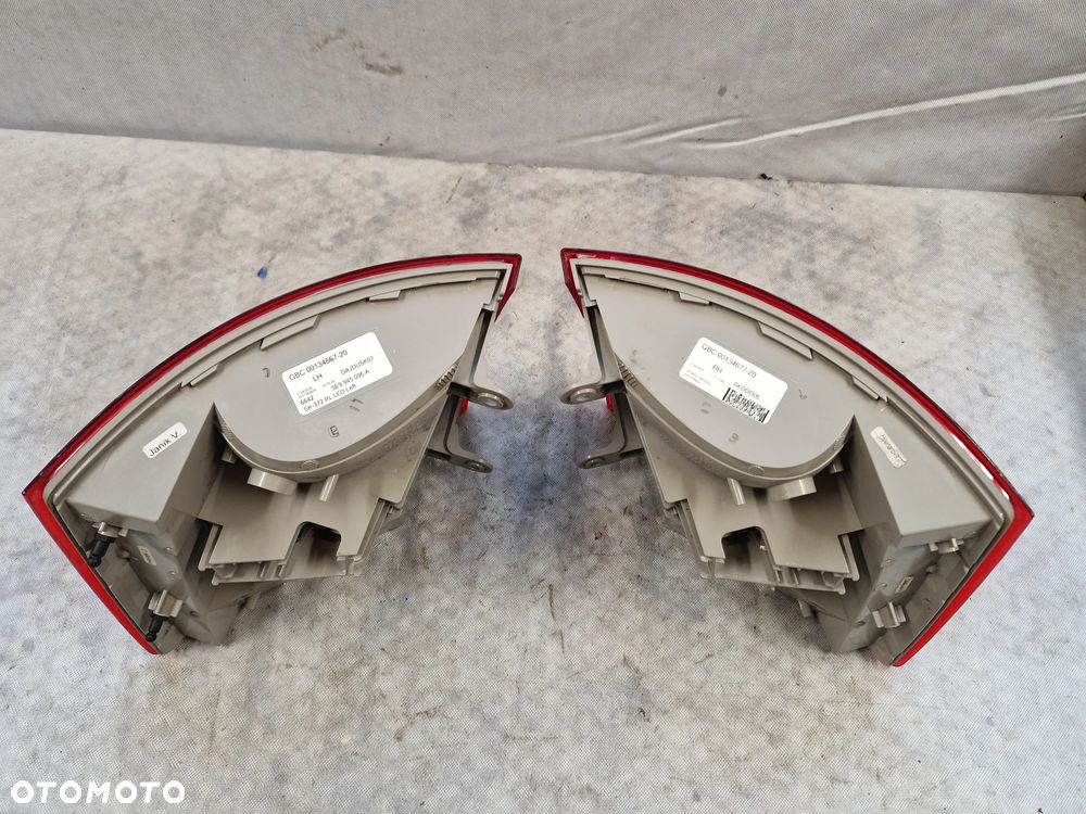 Skoda Octavia 3 5E9 Kombi Lift Lampy Tył L + P LED - 15