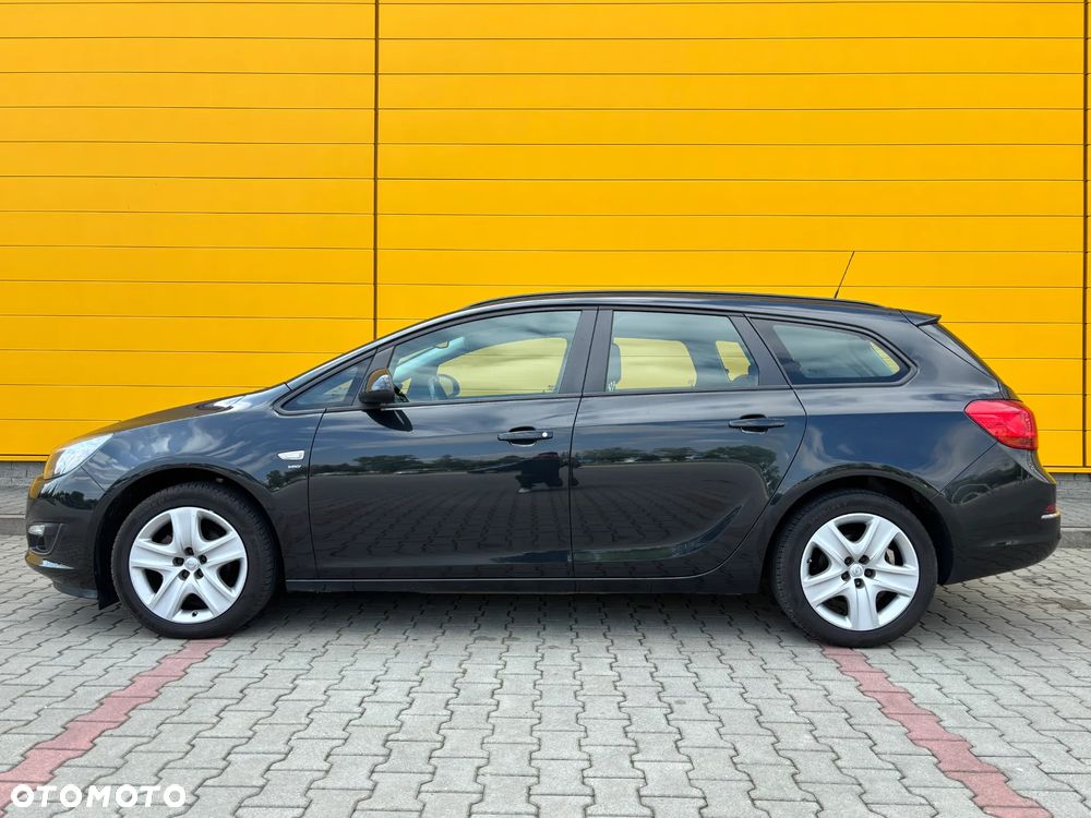 Opel Astra 1.4 Turbo Edition Sport - 10