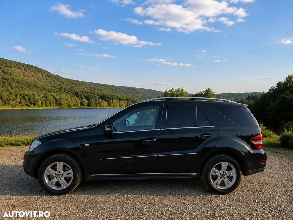 Mercedes-Benz ML 350 CDI Aut - 12