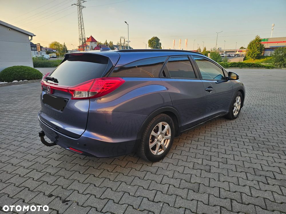 Honda Civic 1.6 i-DTEC Executive - 8
