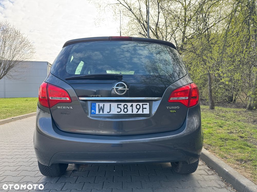 Opel Meriva 1.4 T Enjoy - 4