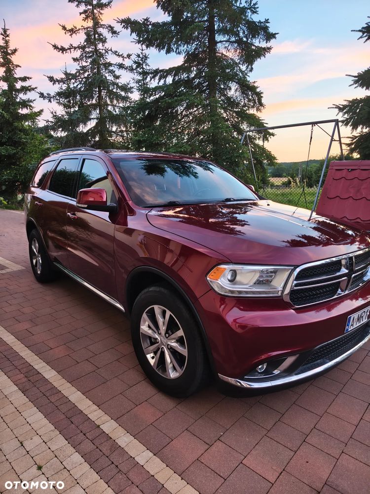 Dodge Durango 3,6 Limited - 2