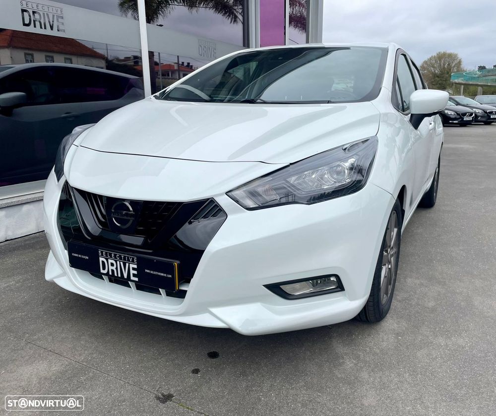 Nissan Micra 1.0 IG-T N-Connecta - 1