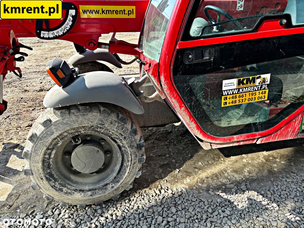 Manitou MT620 ŁADOWARKA TELESKOPOWA 2009r. | 628 JCB 520-40 524-50 527-58 - 12