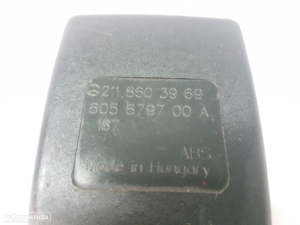 ENGATE DA CORREIA MERCEDES CLASE E (W211) BERLINA E 320 CDI  4-MATIC (211.089) - 2