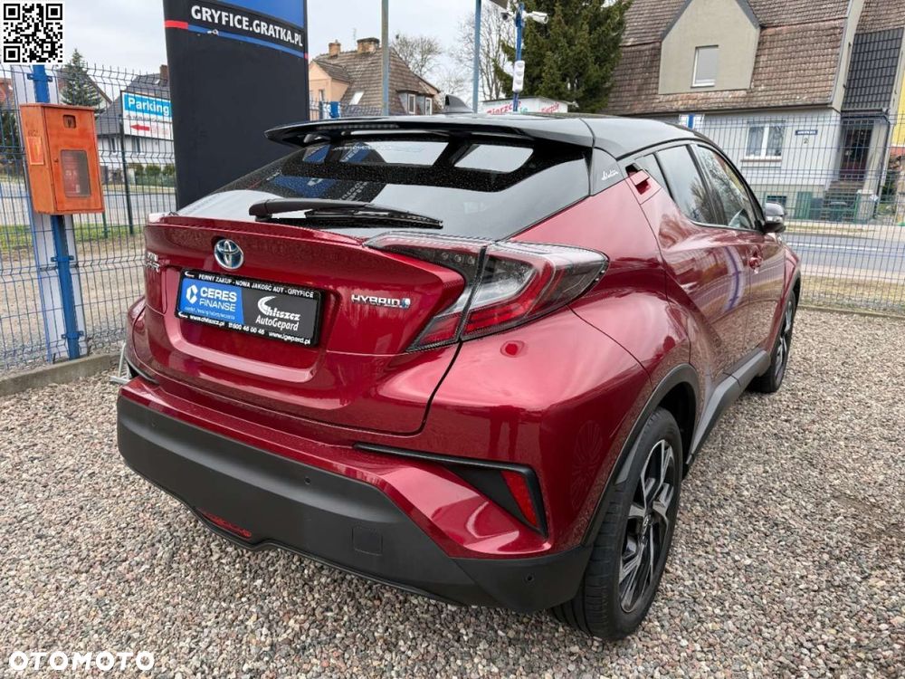 Toyota C-HR 1.8 Hybrid GPF Selection - 3