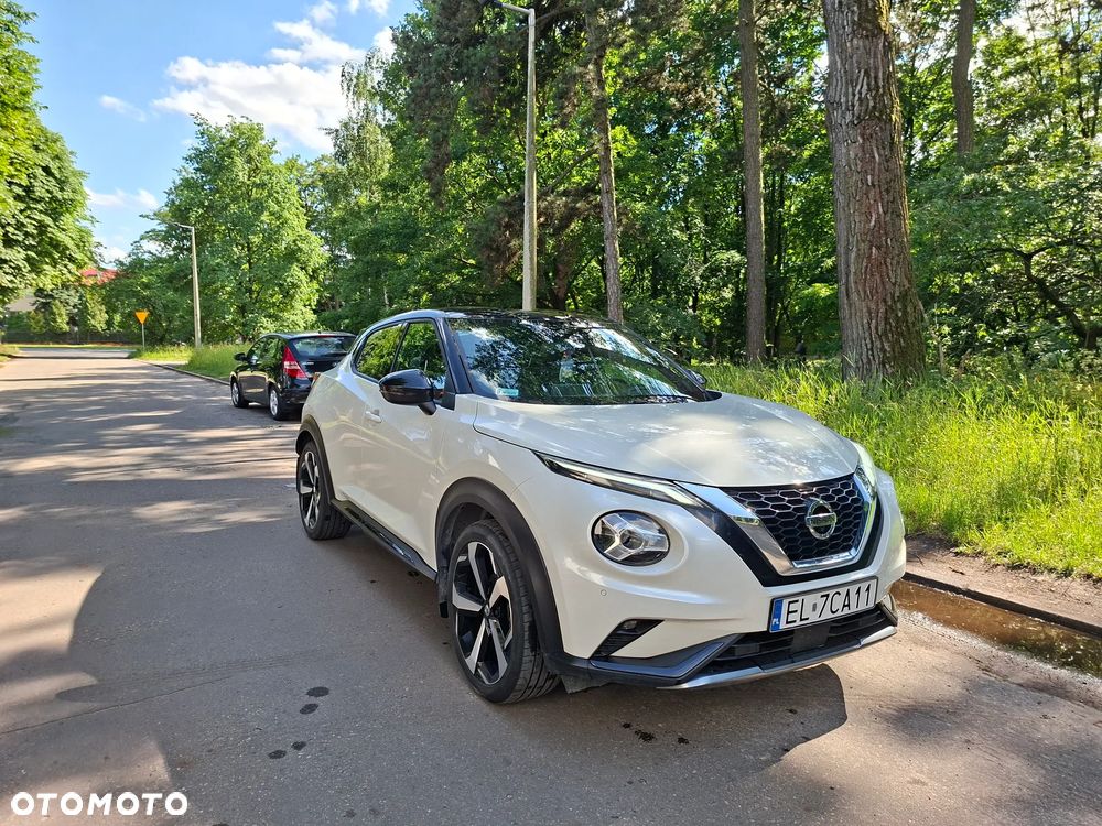 Nissan Juke 1.0 DIG-T Tekna DCT - 8