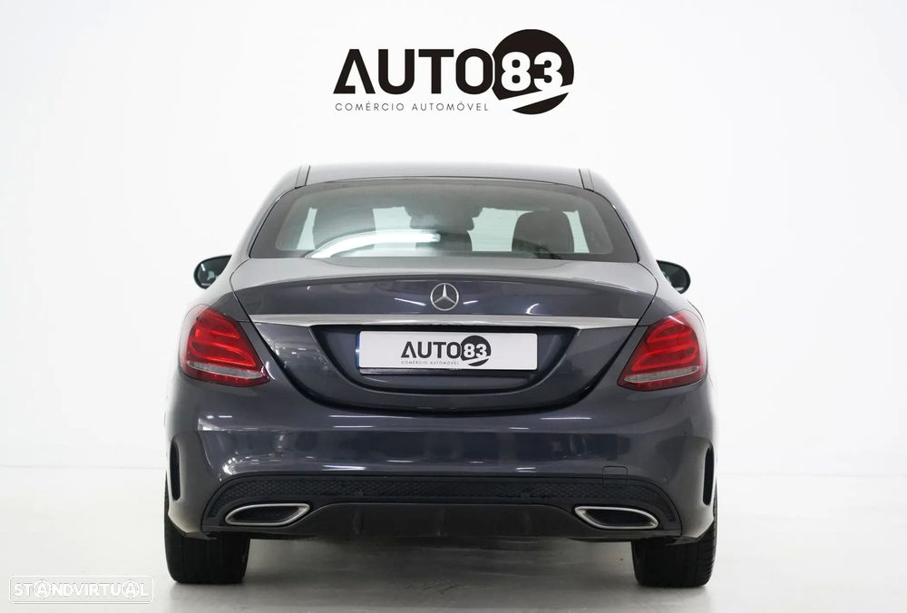 Mercedes-Benz C 250 d AMG Line Aut. - 4