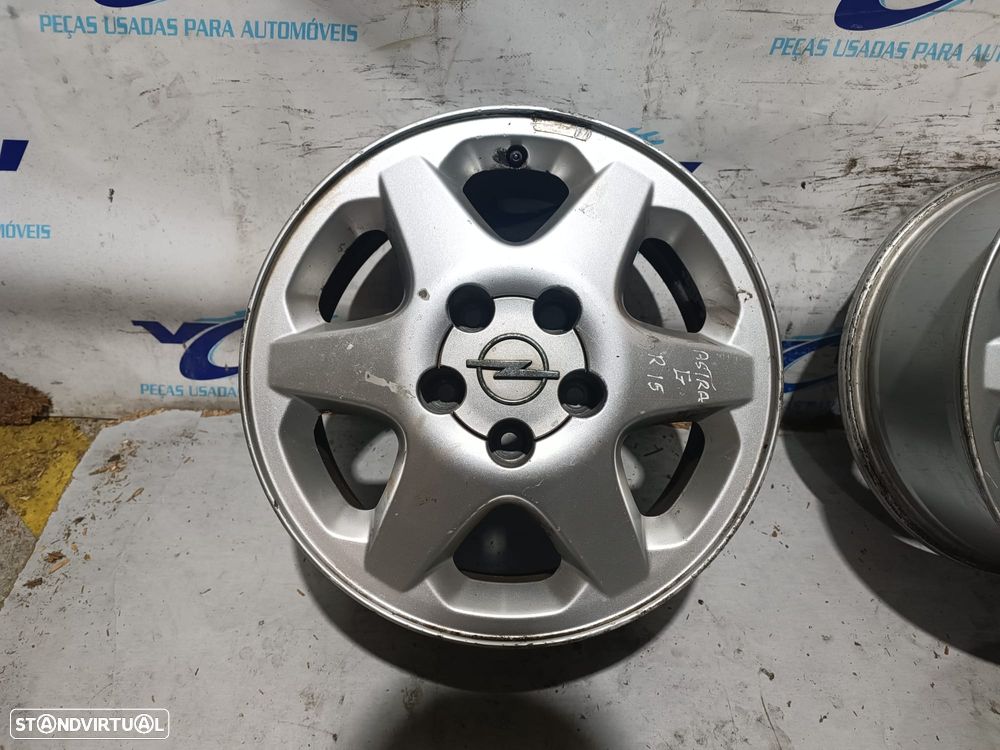 Jantes 15 polegadas Opel - 2