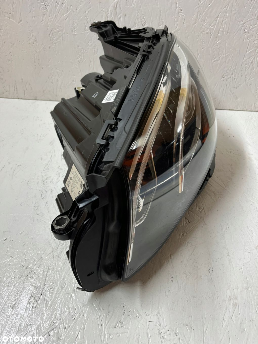 MERCEDES E-KLASA 213 W213 FULL LED LAMPA PRZEDNIAFV WYS 24H - 2