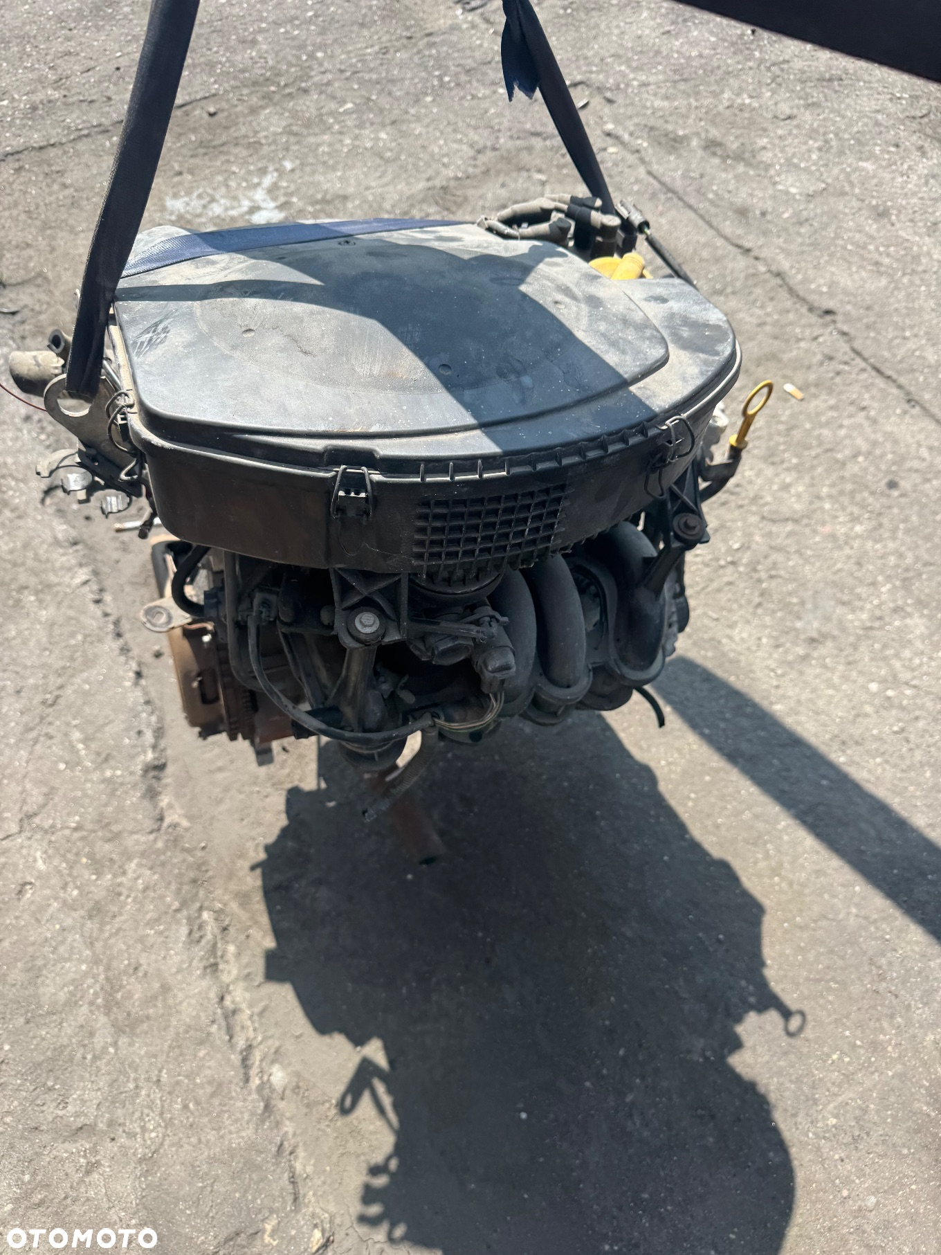 Silnik k7ja7101 kja710  Dacia sandero logan 1.4mpi niski przebieg 98 tysięcy - 3