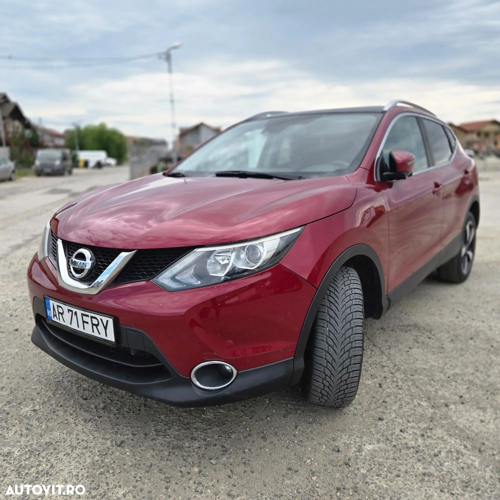 Nissan Qashqai 1.6 DCI Xtronic TEKNA - 7