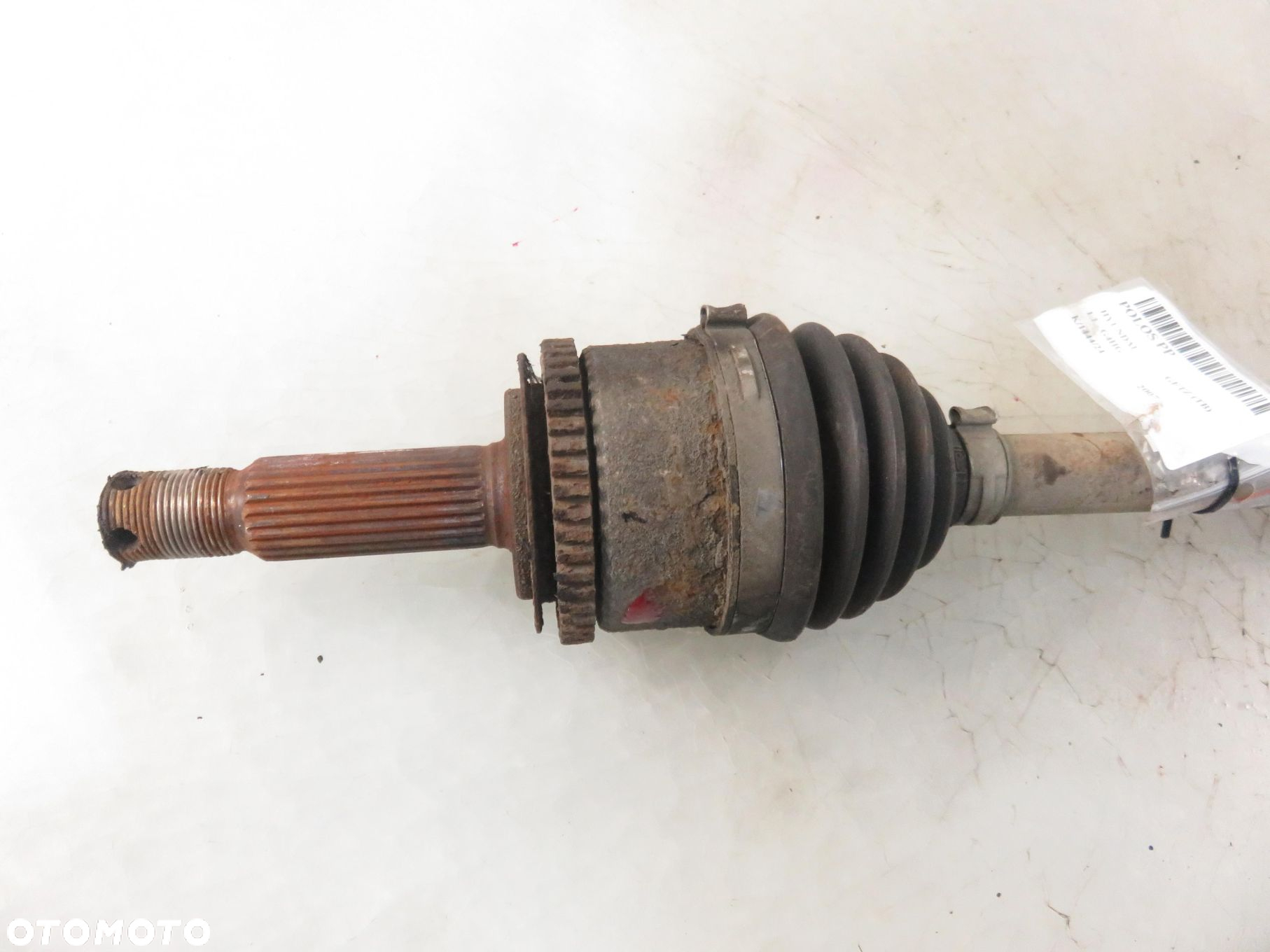 PÓŁOŚ PRAWA PRZEDNIA HYUNDAI GETZ 1.1 SOHC 12V - 4