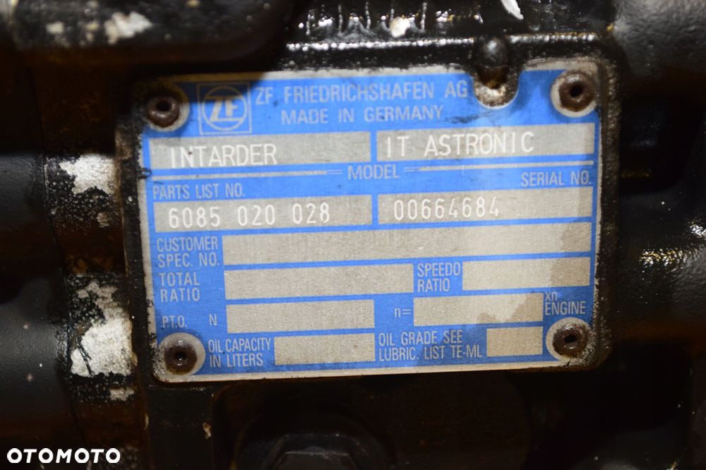 SKRZYNIA BIEGÓW 12AS2131TD INTARDER MAN TGA - 5