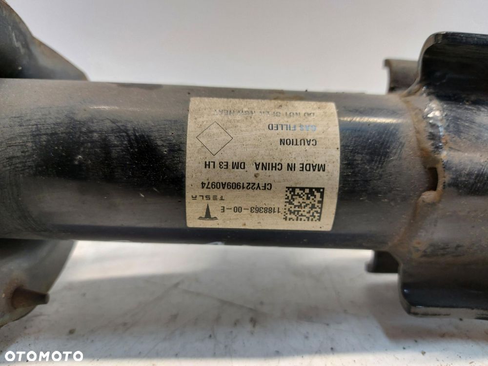 TESLA MODEL Y 2022r AMORTYZATOR LEWY PRZÓD - 3