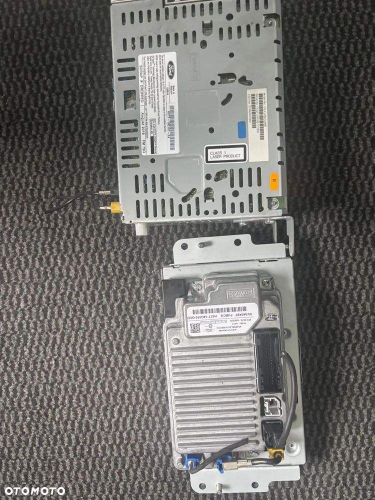 Ford Fusion radioodtwarzacz kompletny - 2