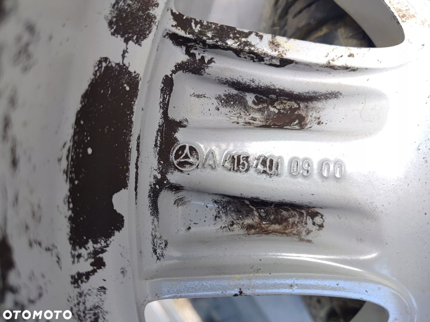 CITAN W415 FELGA FELGI ALUMINIOWE Z CZUJNIKAMI 15 6J ET44 A4154010900 - 9