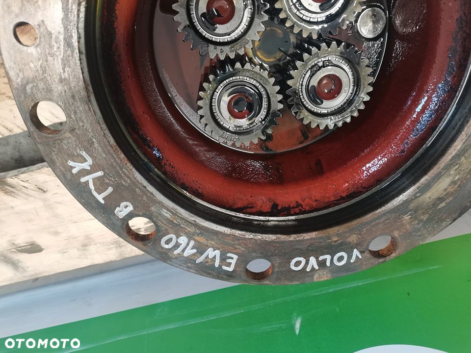 Reduktor tylny Volvo EW 160B {ZF} - 2